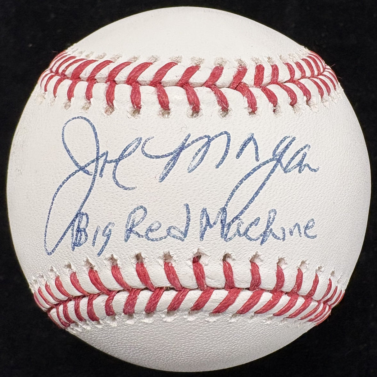 Joe Morgan Big Red Machine Signed Baseball JSA