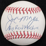 Joe Morgan Big Red Machine Signed Baseball JSA