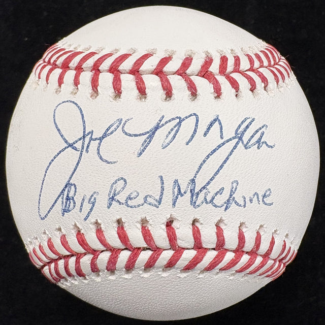 Joe Morgan Big Red Machine Signed Baseball JSA