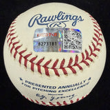 Roger Clemens 7x Cy Young Signed CY Logo Stat Baseball TRISTAR