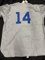 Ernie Banks Signed Authentic Cubs M&N Jersey PSA/DNA LOA