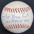 Scott Bruce Rolen Full Name Hall Of Fame 2023 Signed Baseball Beckett Witness