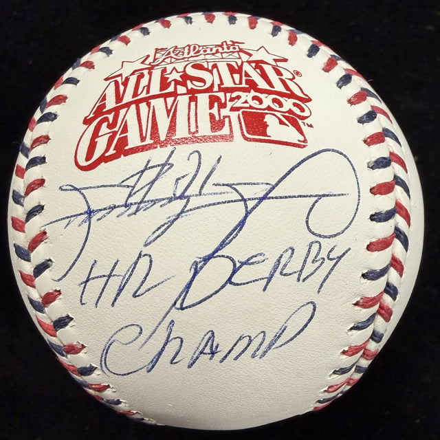 Sammy Sosa HR Derby Champ Signed 2000 All Star Game Logo Baseball BAS Holo Only