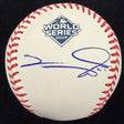 Victor Robles Signed 2019 World Series Logo Baseball Beckett