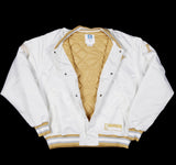 Alex Caruso Game Worn Ring Ceremony Warm Up Jacket Thunder NBA Champs