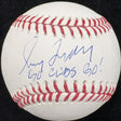 Greg Maddux Go Cubs Go! Signed Baseball Tristar