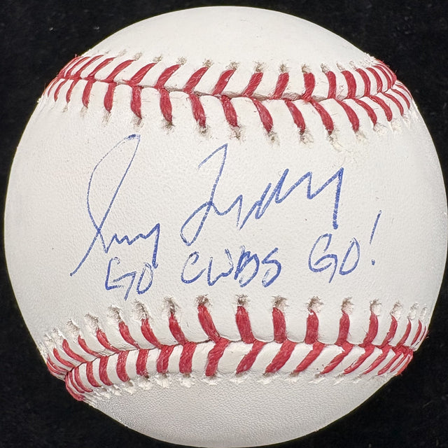 Greg Maddux Go Cubs Go! Signed Baseball Tristar