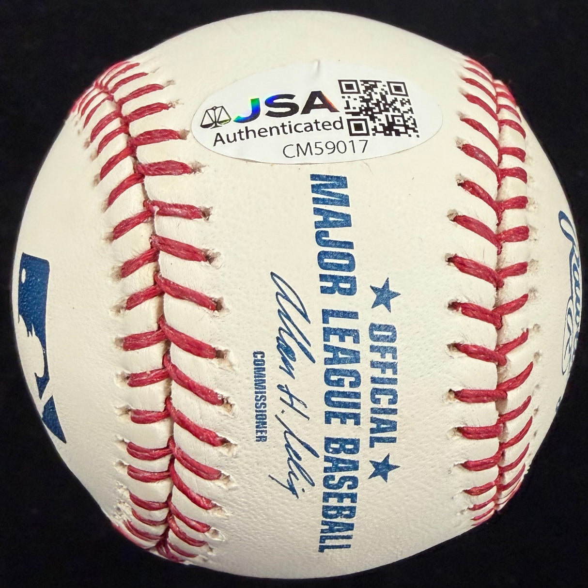 Francisco Lindor 2011 1st Rd Pick Signed Baseball JSA