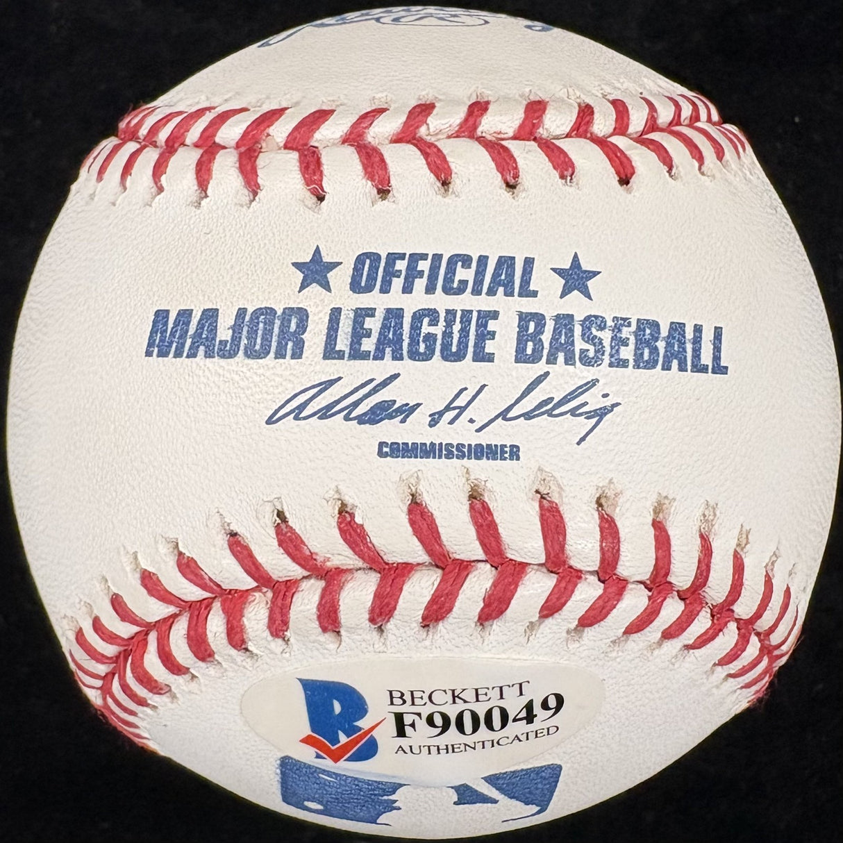 Smokey Robinson Signed Baseball Beckett BAS *Personalization Removed*