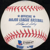 Smokey Robinson Signed Baseball Beckett BAS *Personalization Removed*