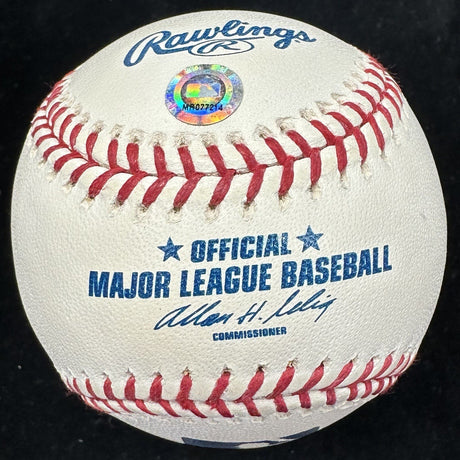 Slammin Sammy Sosa Signed Baseball MLB Holo 