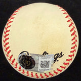 Vin Scully Signed Baseball Beckett Hologram