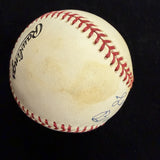 Leon Day Brooklyn Eagles Signed Baseball JSA