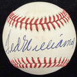 Ted Williams Signed Baseball JSA LOA