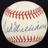 Ted Williams Signed Baseball JSA LOA