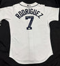 Ivan “Pudge” Rodriguez HOF 2017 Signed Authentic Majestic Tigers Jersey Beckett