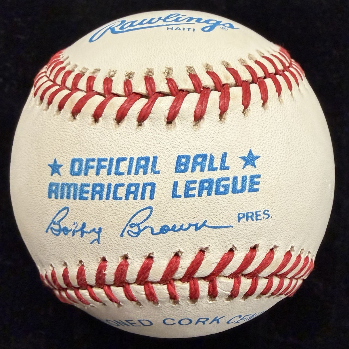 Mickey Mantle 536 HRs Signed Baseball Beckett LOA BAS