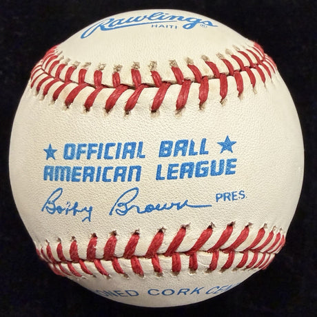 Mickey Mantle 536 HRs Signed Baseball Beckett LOA BAS