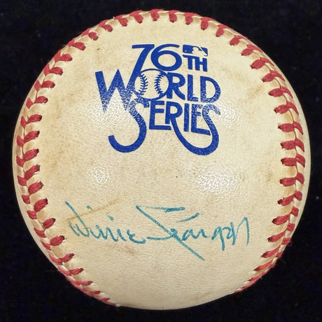 Willie Stargel Signed 1979 World Series Logo Baseball PSA/DNA LOA 