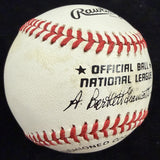 Don Drysdale 1984 Hall Of Fame Signed Baseball PSA/DNA LOA
