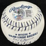 Ichiro Suzuki 01 MVP/ROY HOF 25 Signed Mariners Team-Stitch Logo Baseball BAS