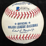 Justin Verlander Signed Baseball Beckett BAS