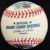 Joe Mauer 2009 AL Batting Champ Signed Baseball MLB Holo Ironclad
