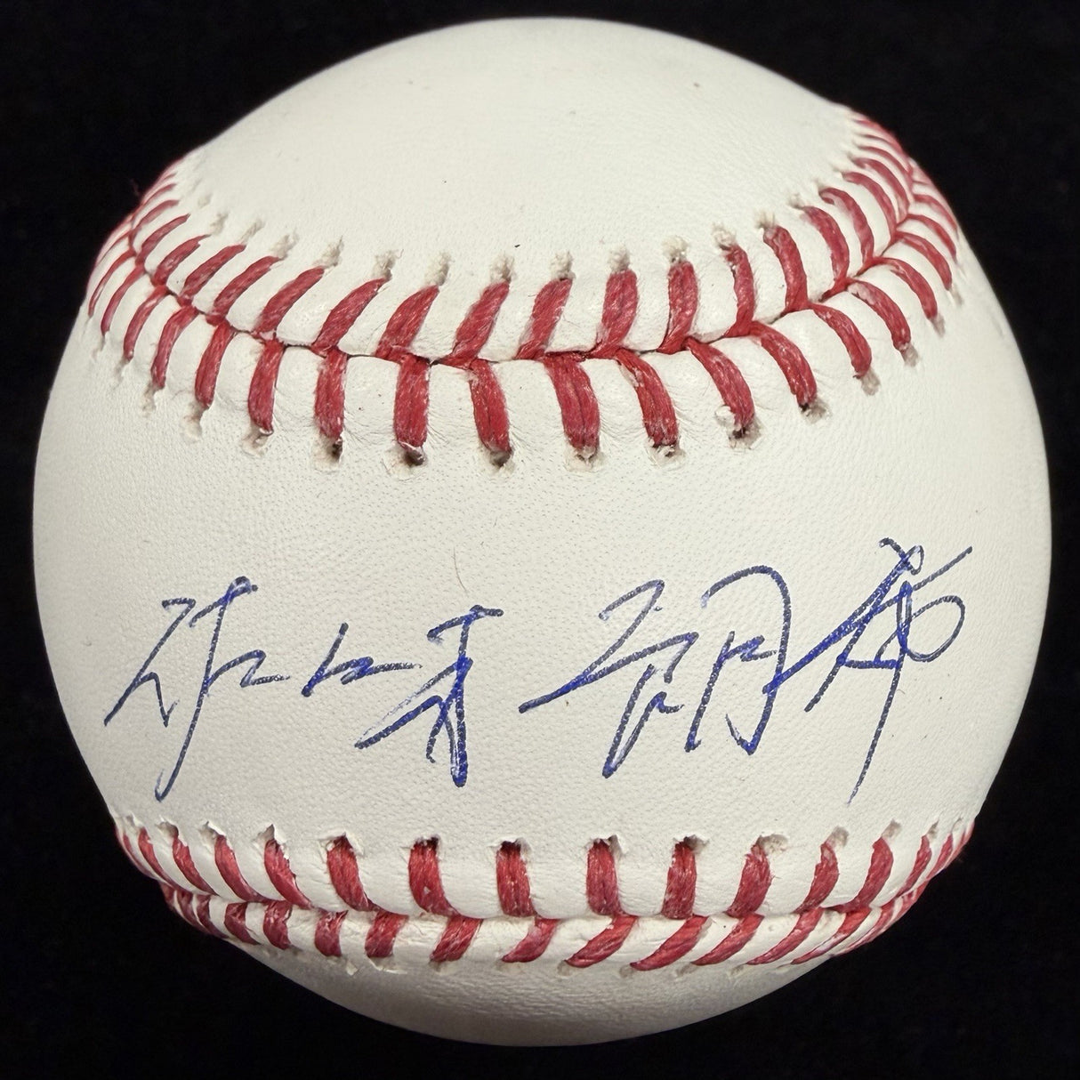 Roki Sasaki Kanji Signed Baseball PSA/DNA LOA