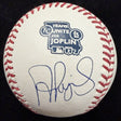Albert Pujols Signed Teams Unite For Joplin Logo Baseball Beckett Witness READ