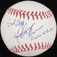 Thomas Ian Nicholas Rookie of the Year Signed Baseball PSA/DNA 