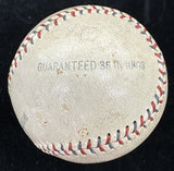 Ty Cobb Single Signed Baseball PSA/DNA Beckett LOA