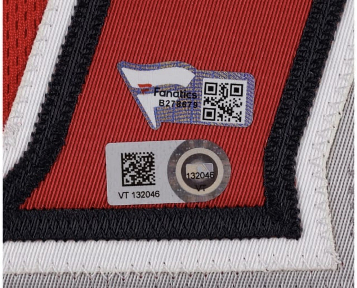 Shohei Ohtani Kanji Signed Authentic Angels Nike Jersey MLB Holo Fanatics