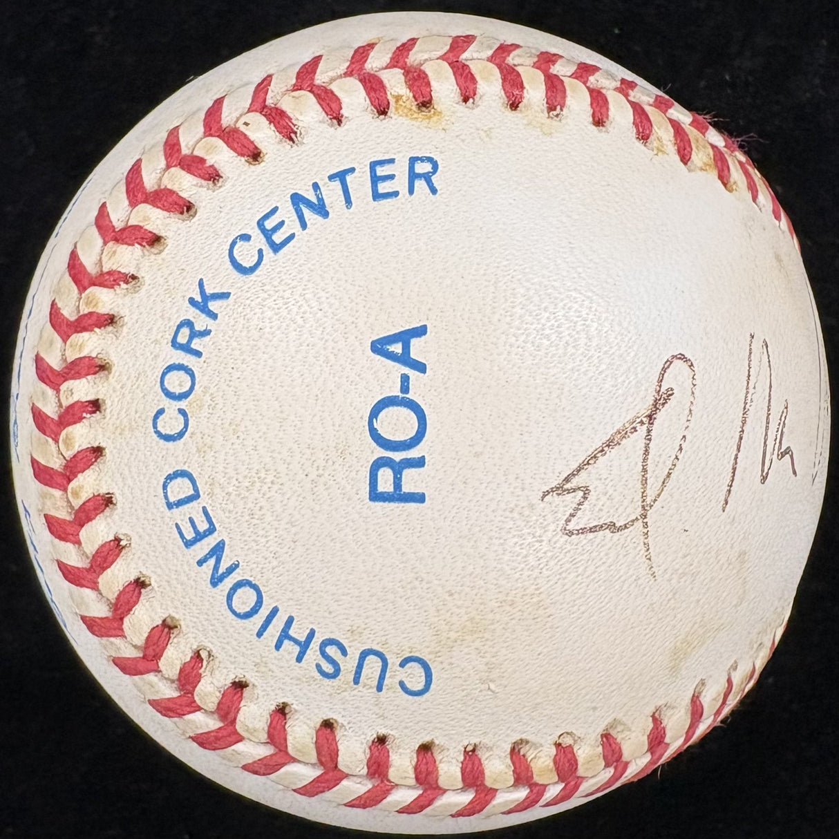 Ed McMahon Signed Baseball Beckett BAS