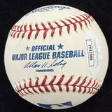 Bernie Mac Mr. 3000 Signed Baseball JSA LOA