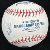 Rollie Fingers 81 AL CY MVP Signed Baseball JSA