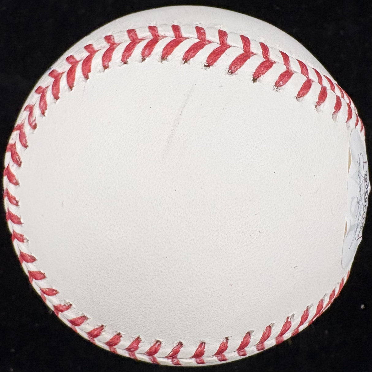 Tom Berenger Jake Taylor #7 Signed Baseball JSA