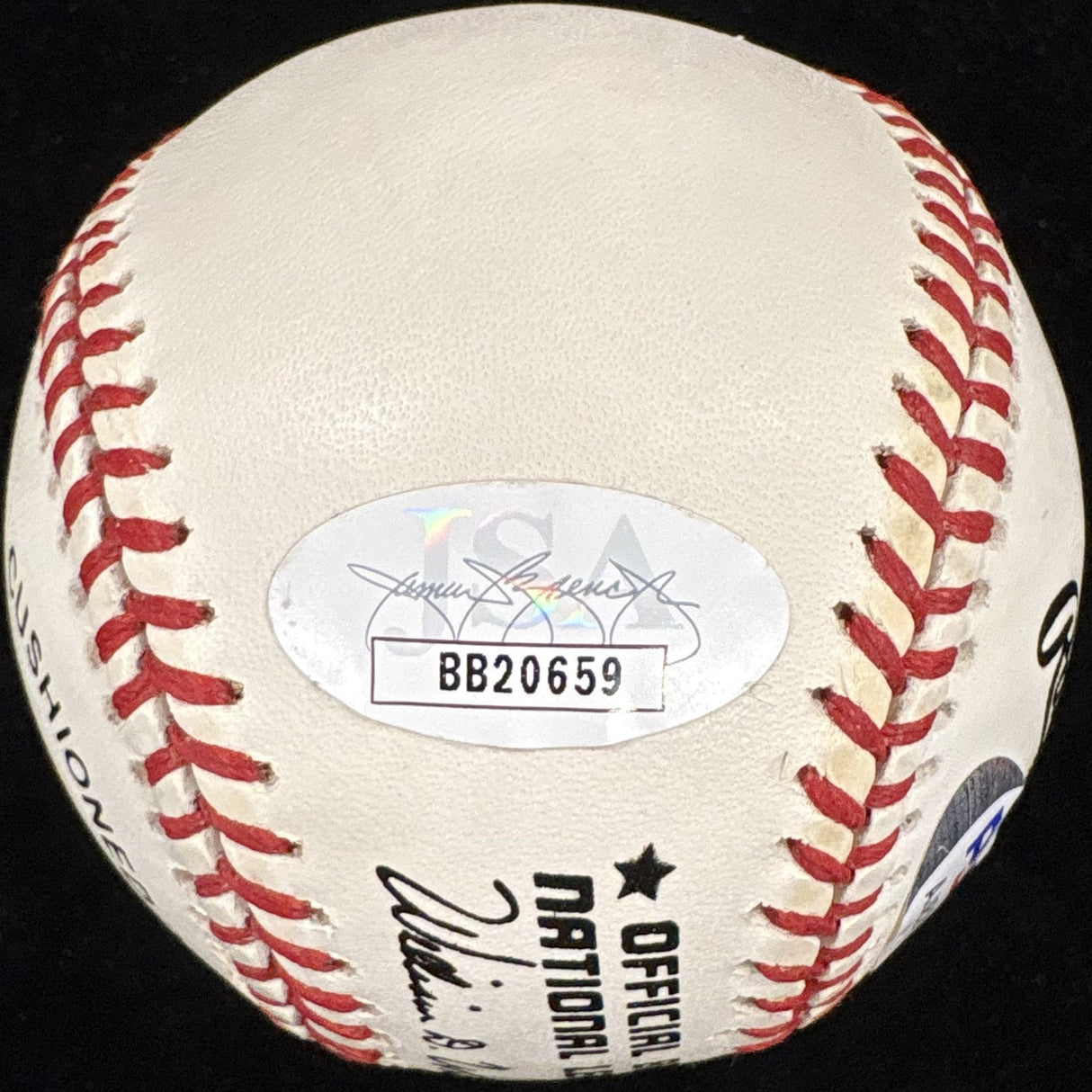 Jane Fonda Signed Baseball PSA/DNA