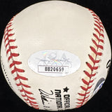 Jane Fonda Signed Baseball PSA/DNA