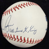 Nolan Ryan All Time K King Signed Baseball Beckett BAS