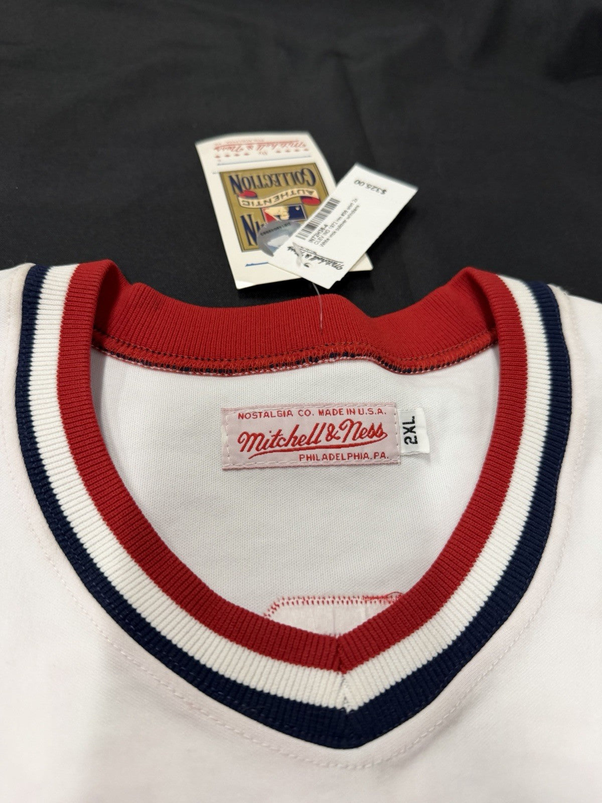 Gaylord Perry HOF 1991 Cy Young AL 72 Signed Authentic Indians M&N Jersey BAS