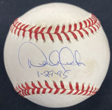 Derek Jeter Signed Rookie Signature Baseball PSA/DNA Graded 9 LOA