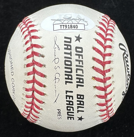 Tom Seaver 311/3640 Wins K’s Signed Baseball JSA