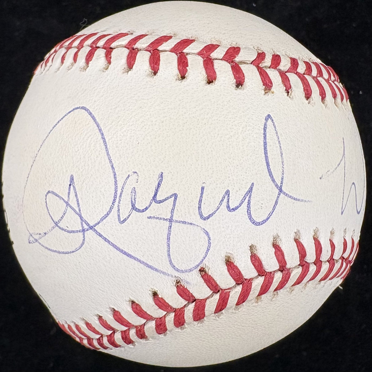 Raquel Welch Signed Baseball Beckett BAS