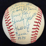 Judy Johnson Hall of Fame 1975 Single Signed Baseball PSA/DNA LOA *Personalized*