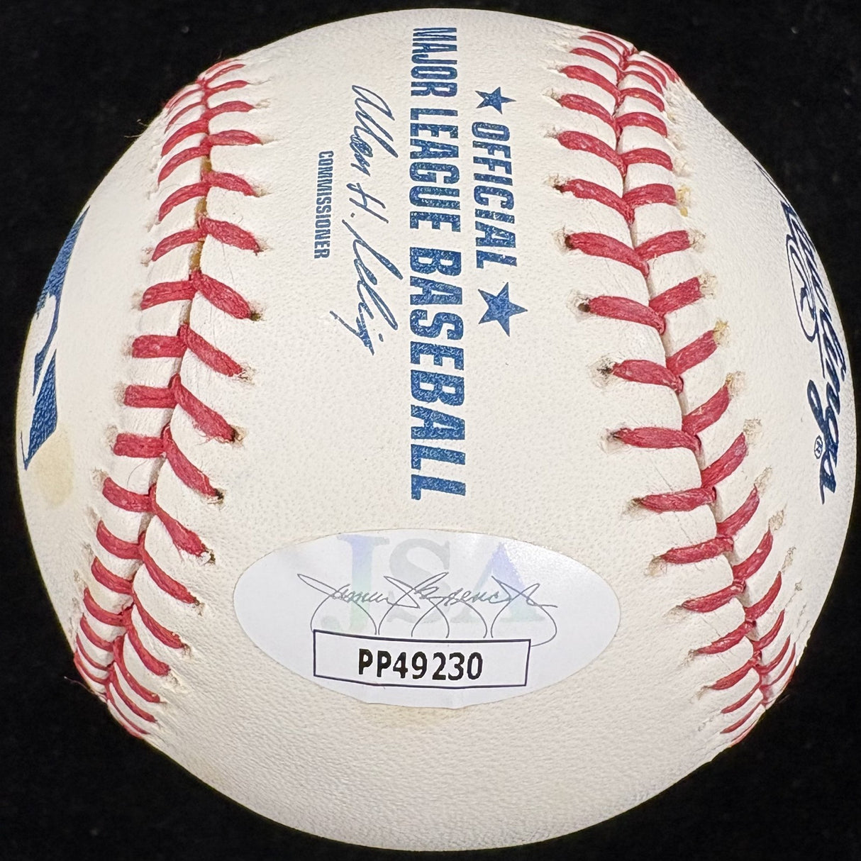 Lindsey Vonn Signed Baseball JSA 