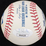 Lindsey Vonn Signed Baseball JSA 