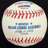 Pierce Bronson 007 Signed Baseball PSA/DNA