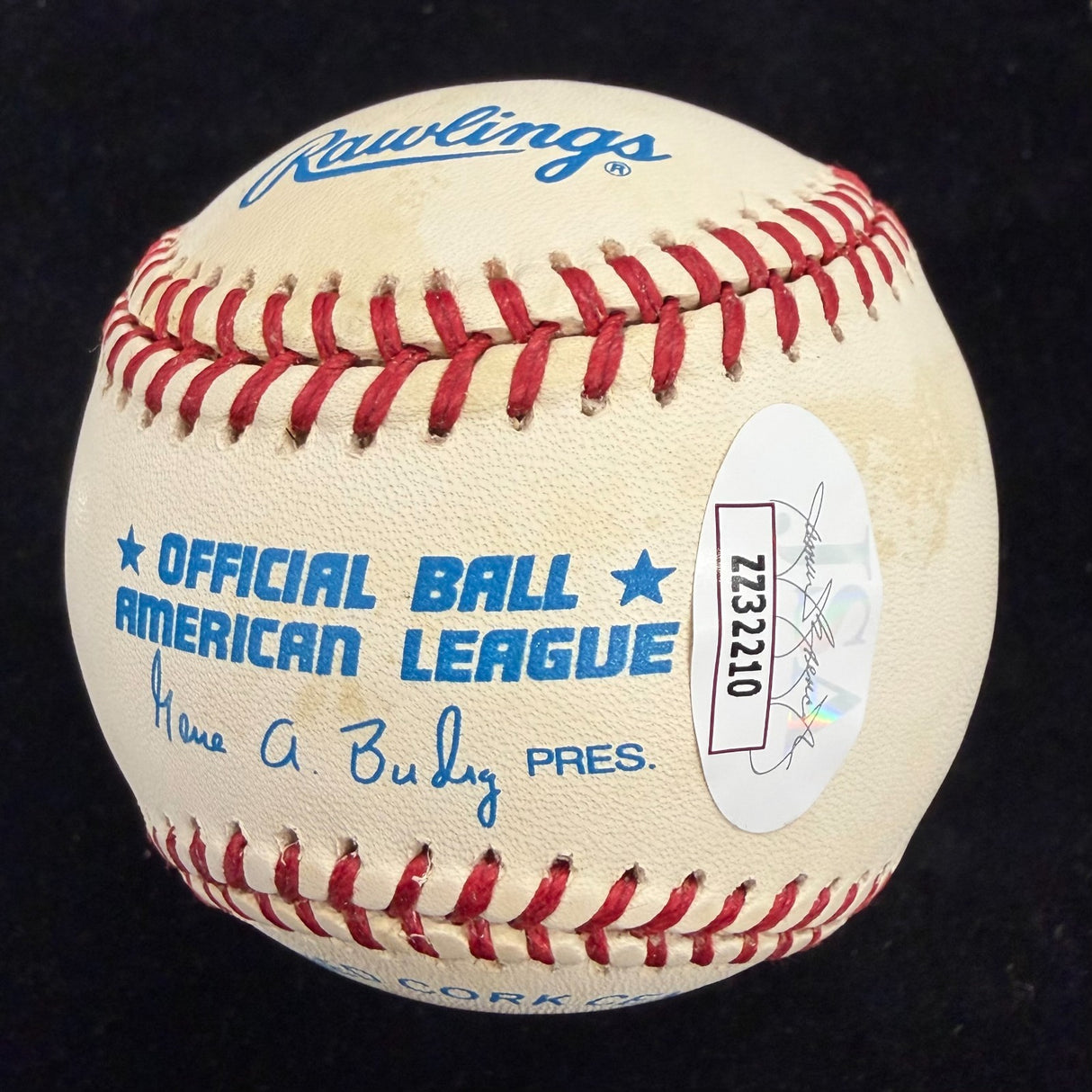 Yogi Berra MVP 51-54-55 Signed Baseball JSA LOA