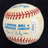 Yogi Berra MVP 51-54-55 Signed Baseball JSA LOA