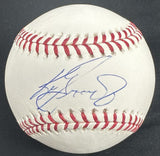 Ken Griffey Jr. Signed Baseball Tristar 